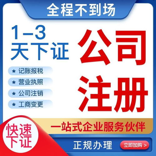 江夏公司注册与代理记账服务 无需亲自到场，助力武汉工商注册无忧