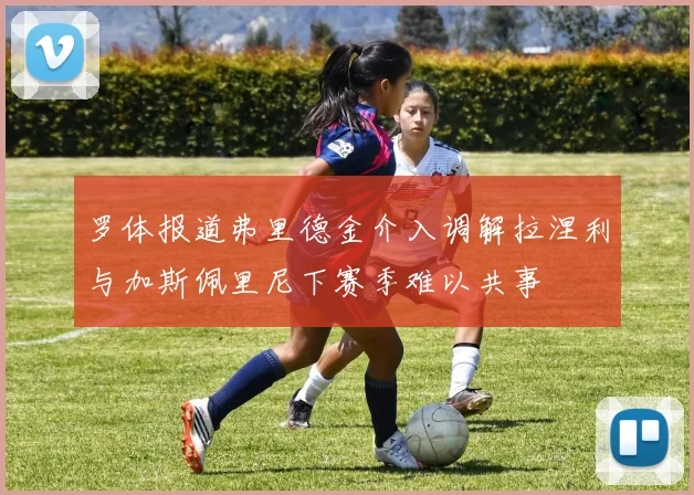 罗体报道弗里德金介入调解拉涅利与加斯佩里尼下赛季难以共事
